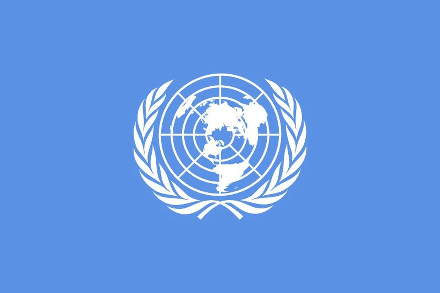 ÜRO lipp.