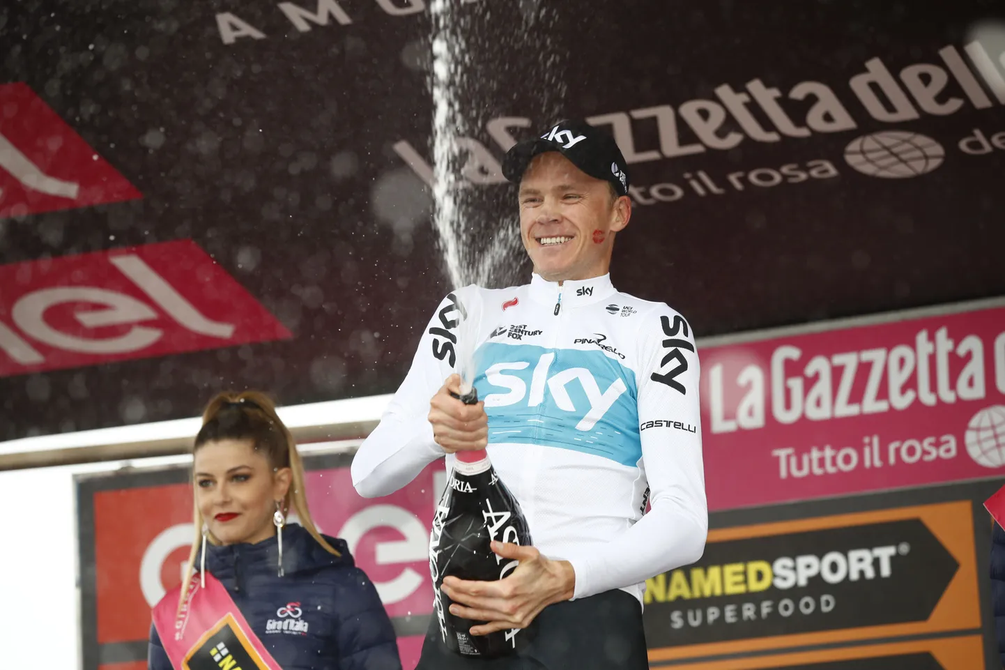 Chris Froome.