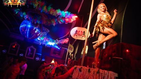 Галерея: cоблазнительные красавицы зажгли на латино-вечеринке в Таллинне