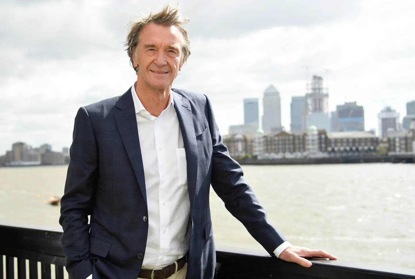 Jim Ratcliffe.