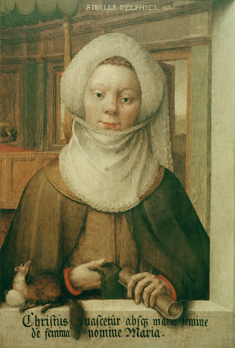 Sibylle Delphica - H.T. Ring
