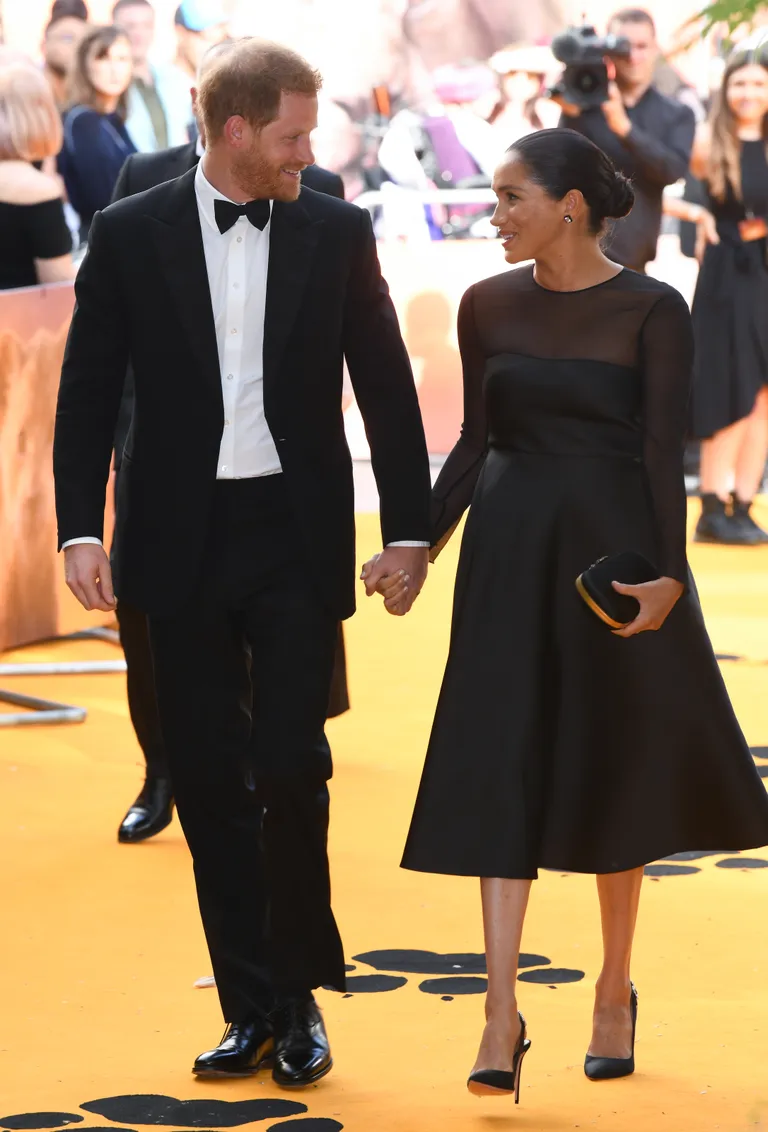 Prints Harry ja Sussexi hertsoginna Meghan juulis 2019