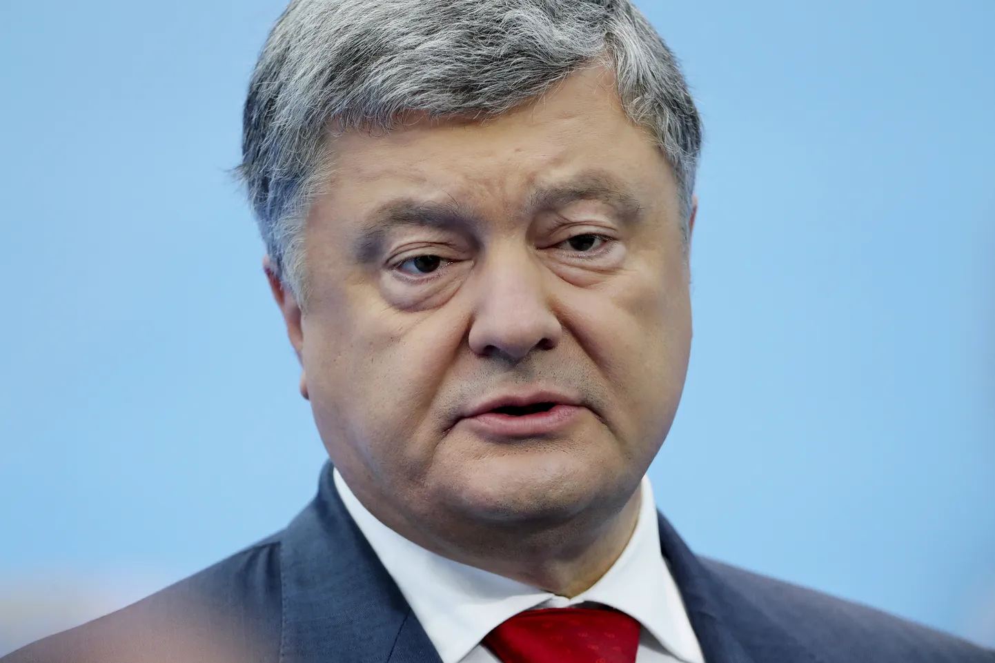 Ukrainas prezidents Petro Porošenko