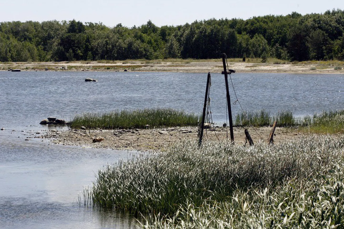 Nõva valla territoorium.