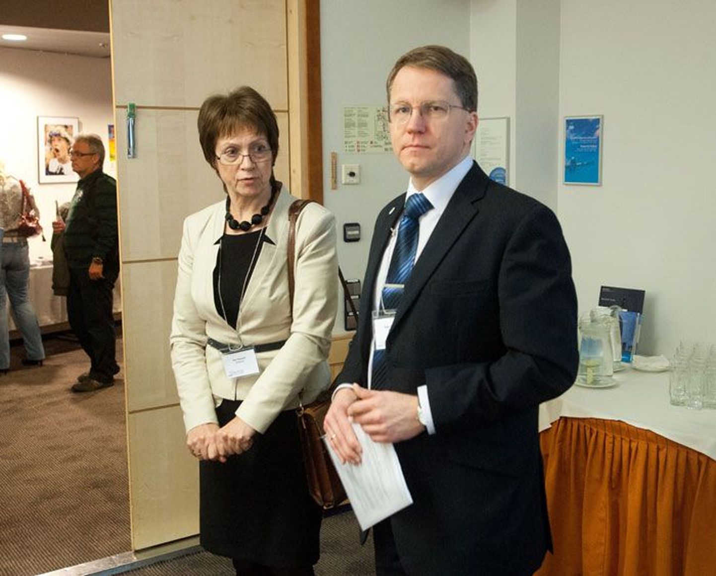 Terviseteadlane Anu Kasmel ja perearst Eero Merilind on mures Eesti inimeste tervise pärast.