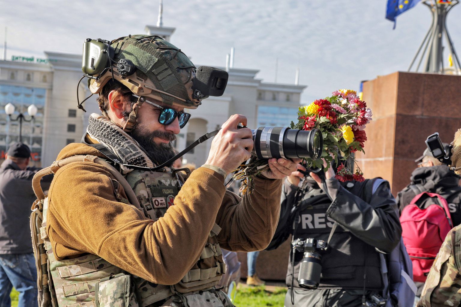 Фото погибших журналистов