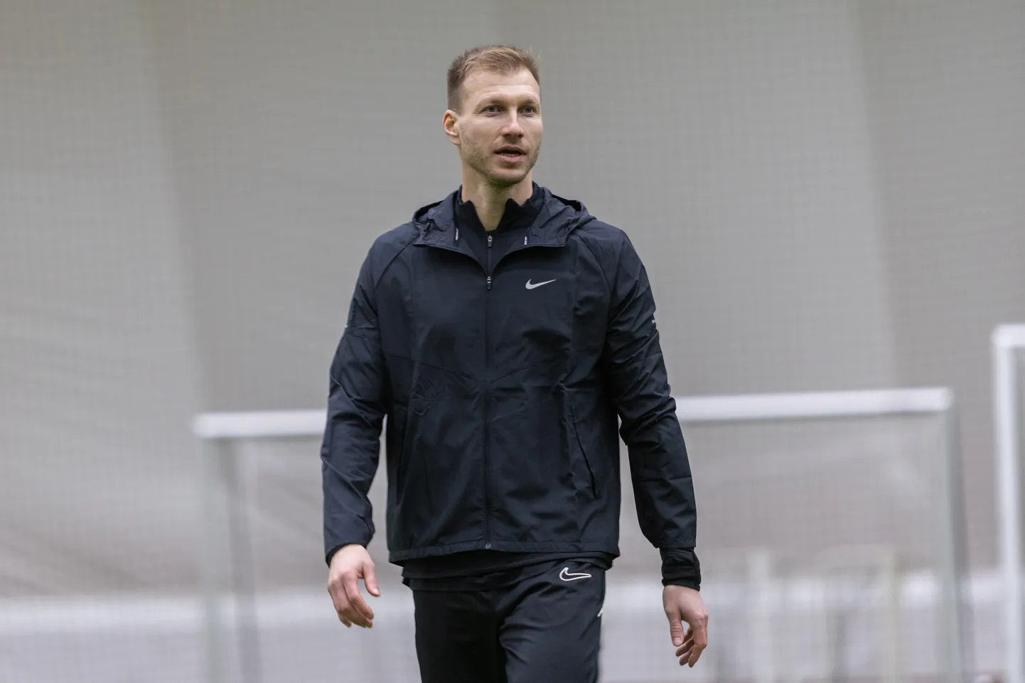 Eesti Jalgpalli Liidu presidendiks pürgiv Ragnar Klavan.