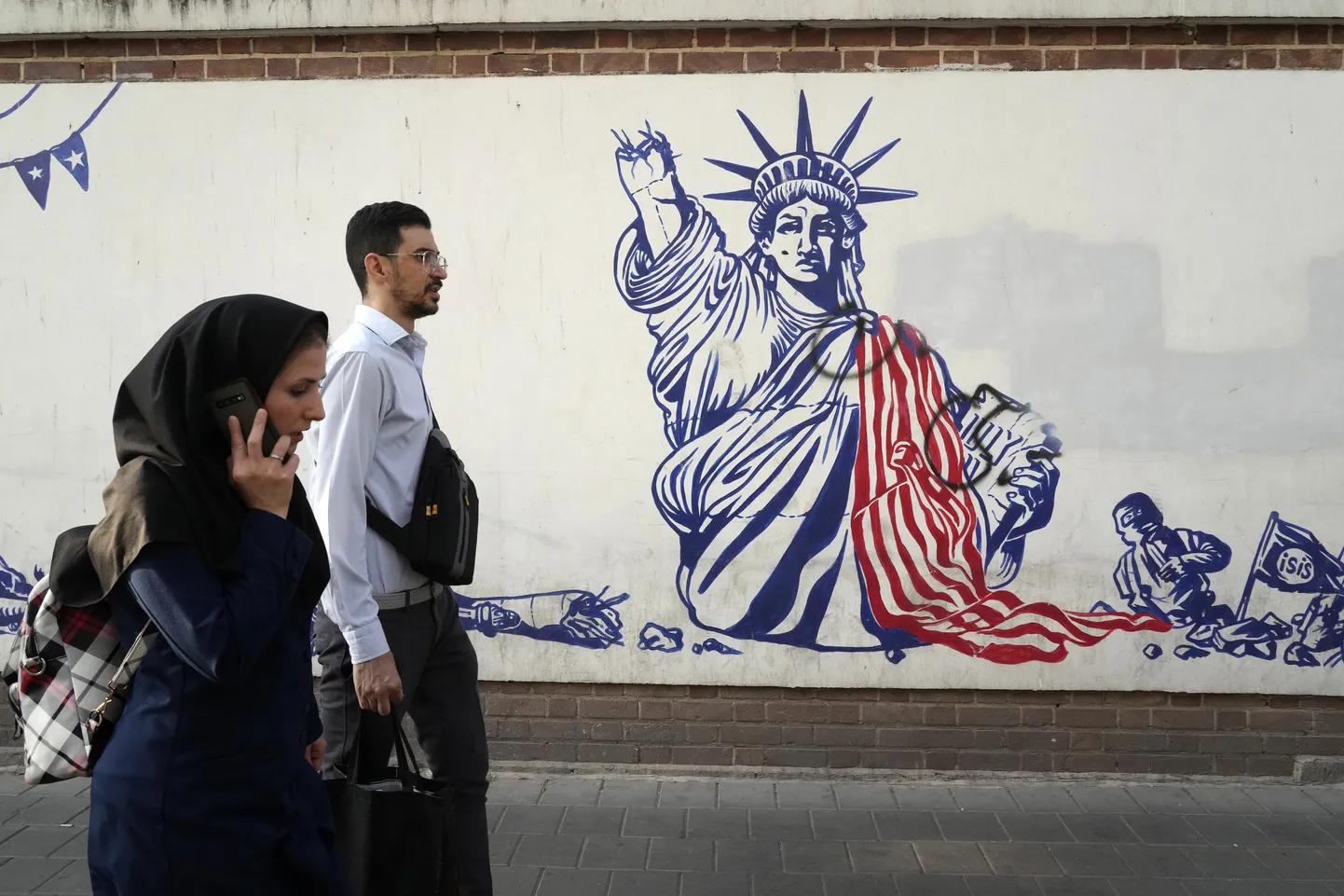 Endine USA saatkond Teheranis.