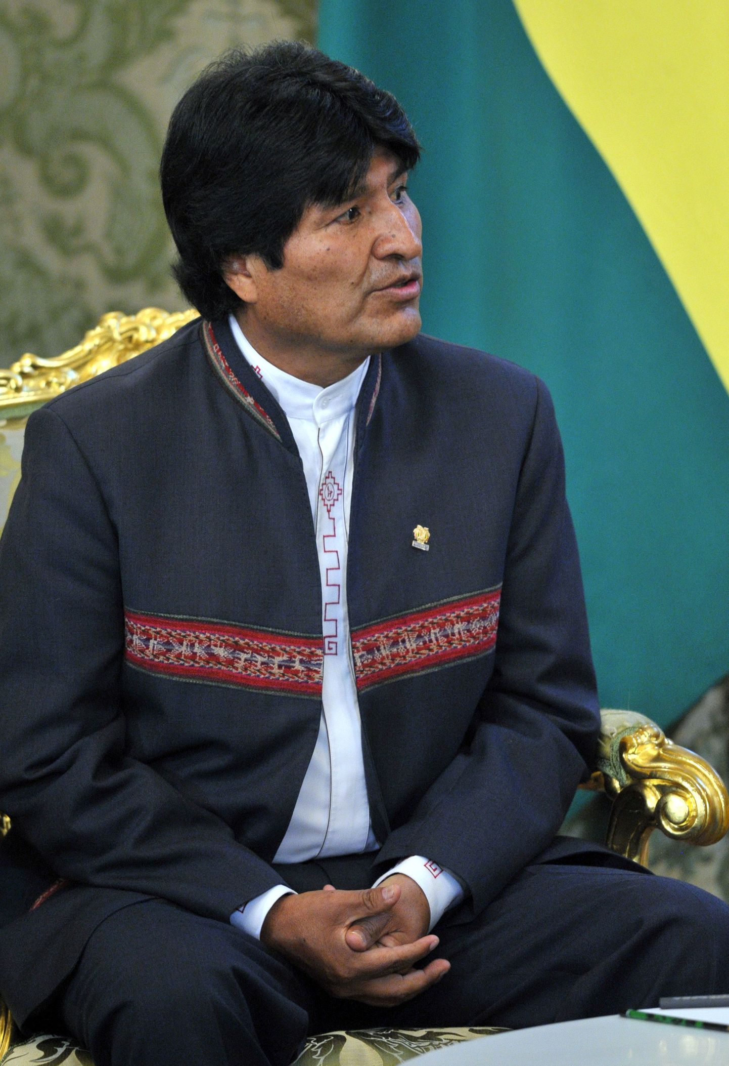 Президент Боливии Эво Моралес.