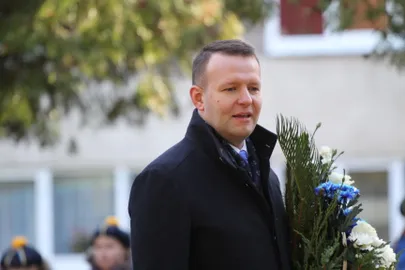 Vabariigi aastapäeva tähistamine Türil. Lauri Läänemets.