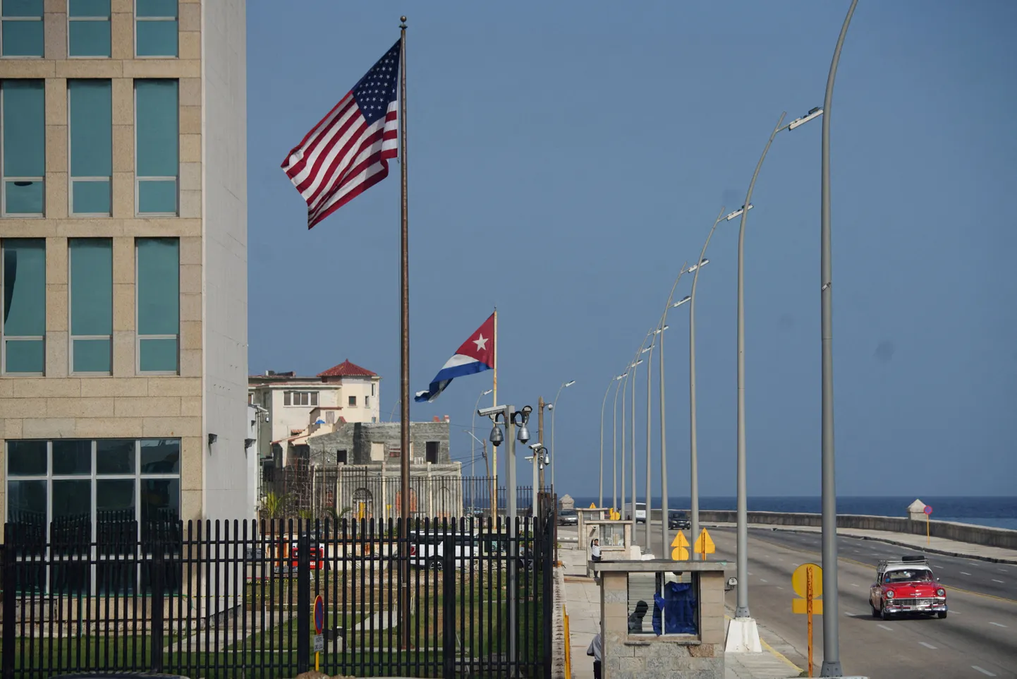 USA saatkonnahoone Havannas.