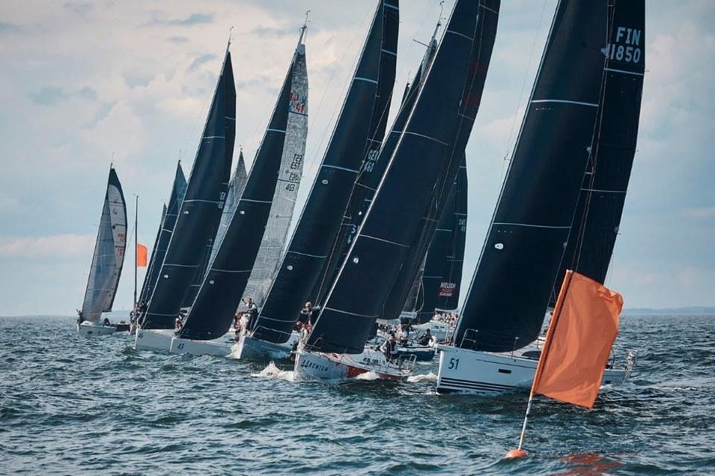 ORC B-grupi konkurentsis seilab Tallinna lahel 22 meeskonda.