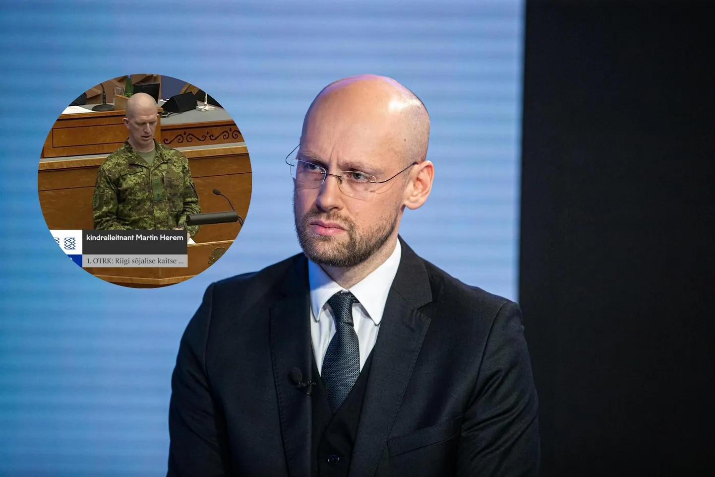 Varro Vooglaid. Martin Herem. Elu24 kollaaž.