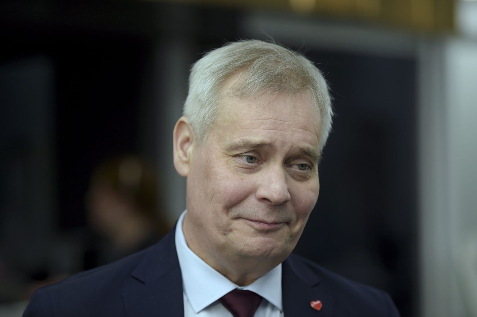 Soome üldvalimised võitnud sotsiaaldemokraatide esimees Antti Rinne.