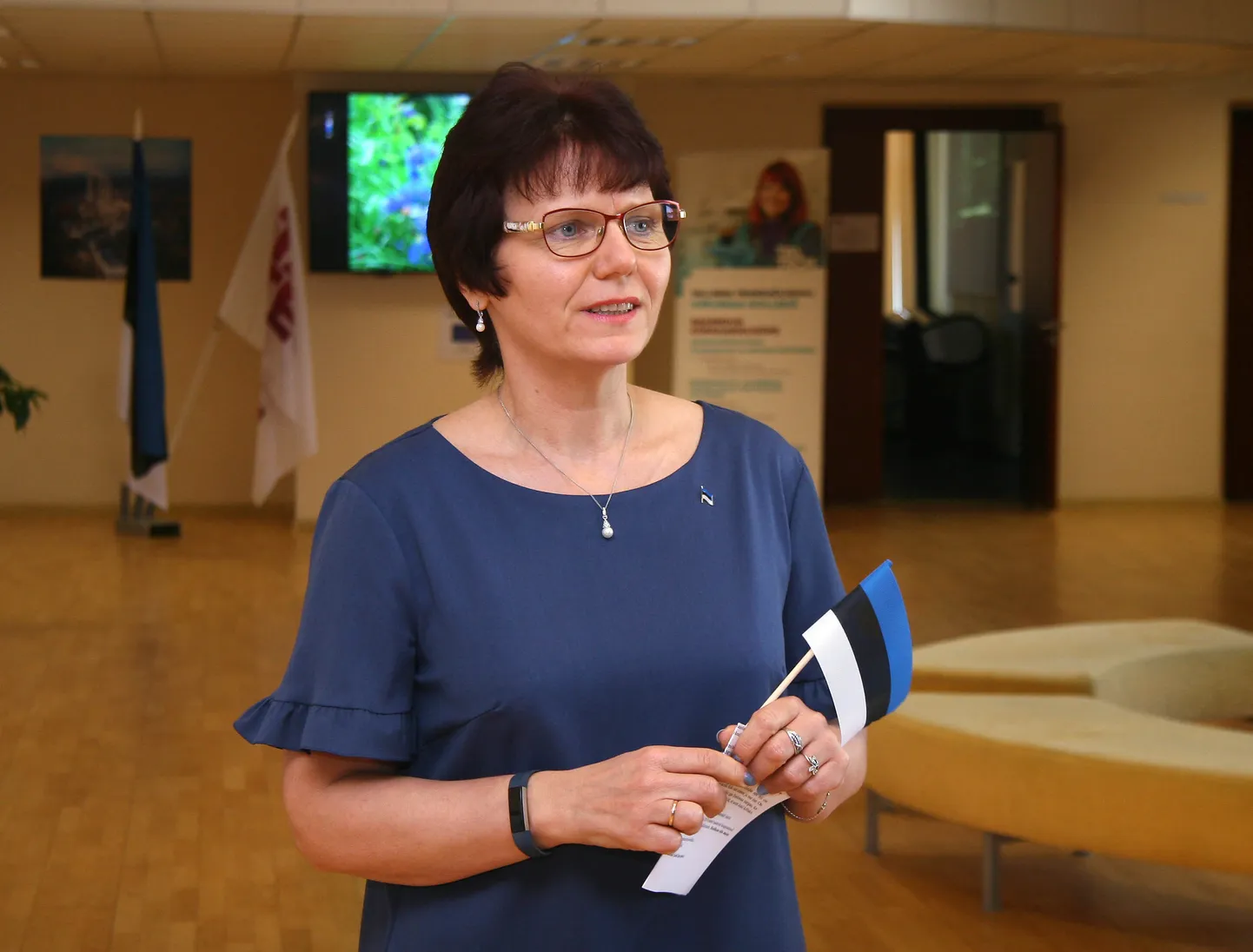 Mare Roosileht tõdeb. et haridust ja teadust vajatakse igal ajal, sõltumata riigikorrast, sotsiaalmajanduslikust, kriisi- või mõnest muust olukorrast.