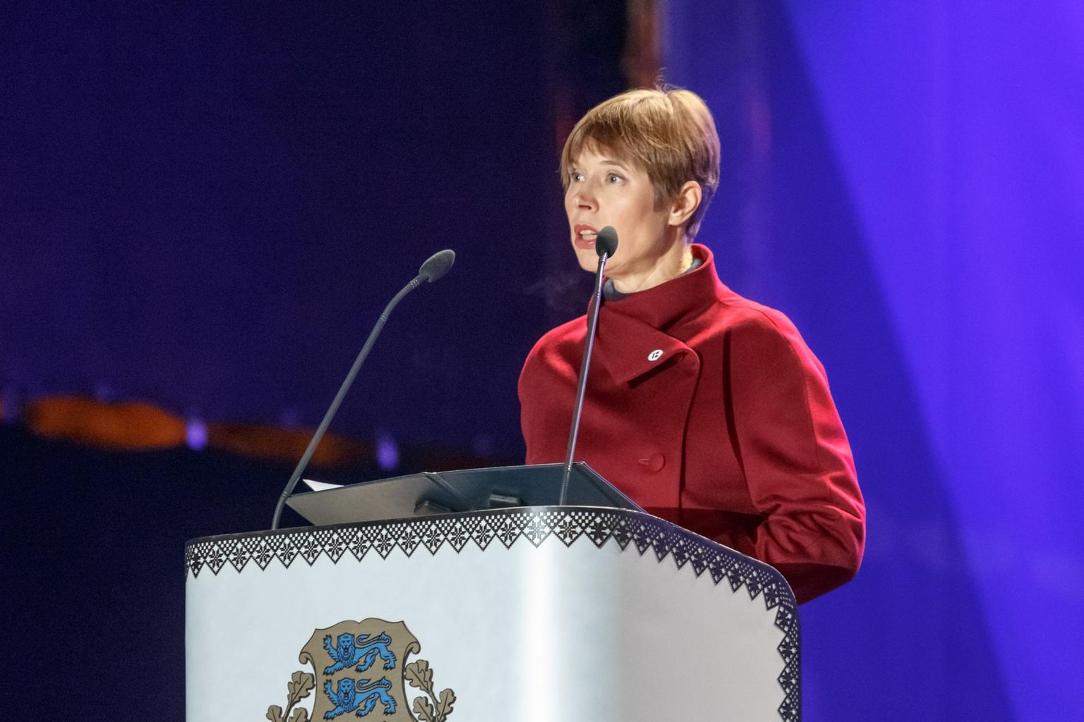 President Kersti Kaljulaidi uusaastatervitus kõlab tänavu Pärnus