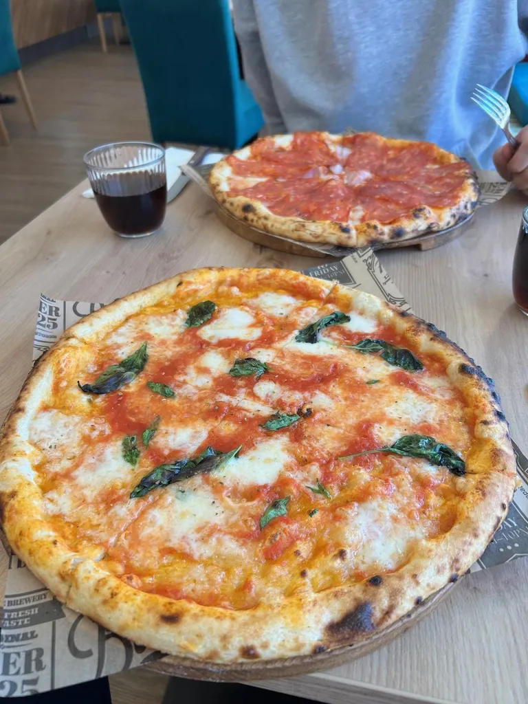 Margherita: klassika, mis ei vea alt.