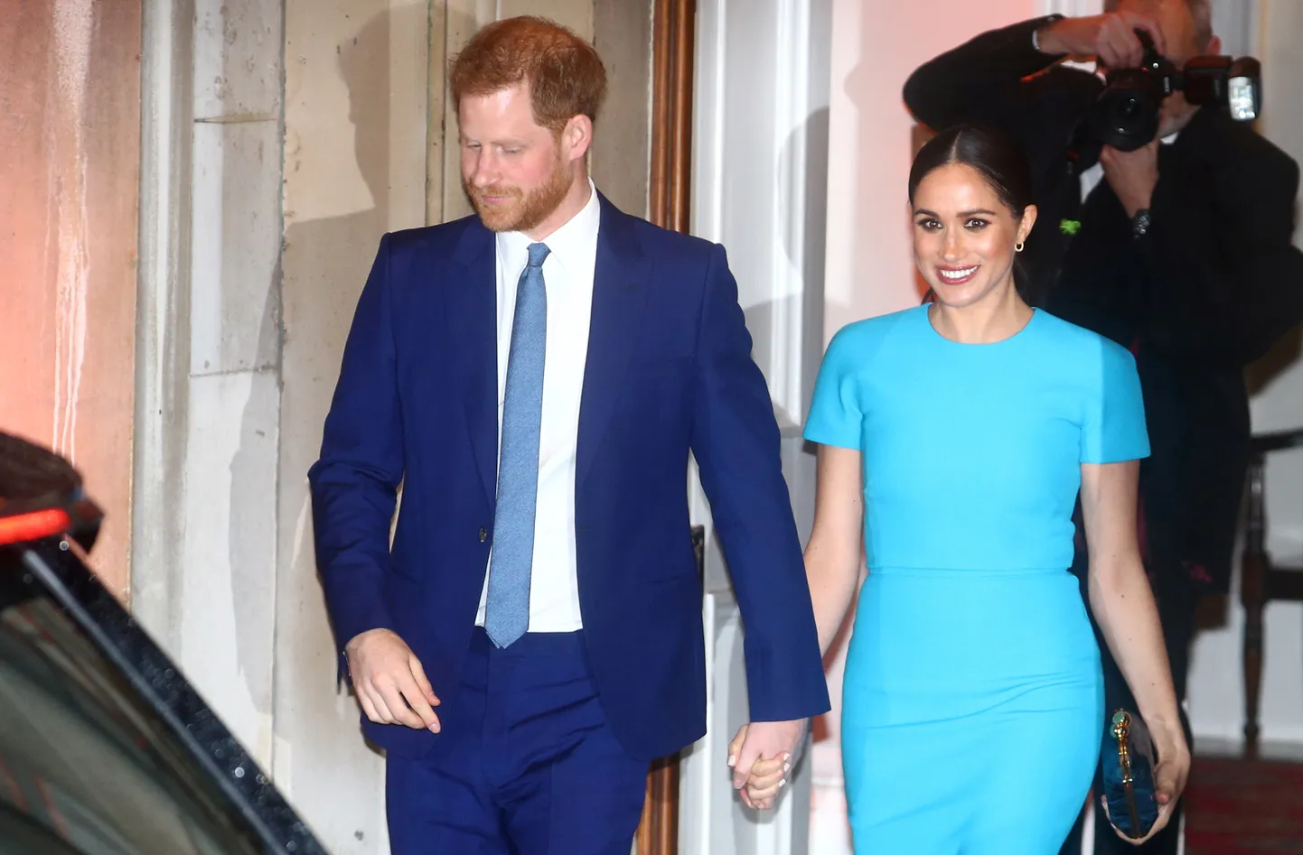 Meghan ja Harry märtsis 2020