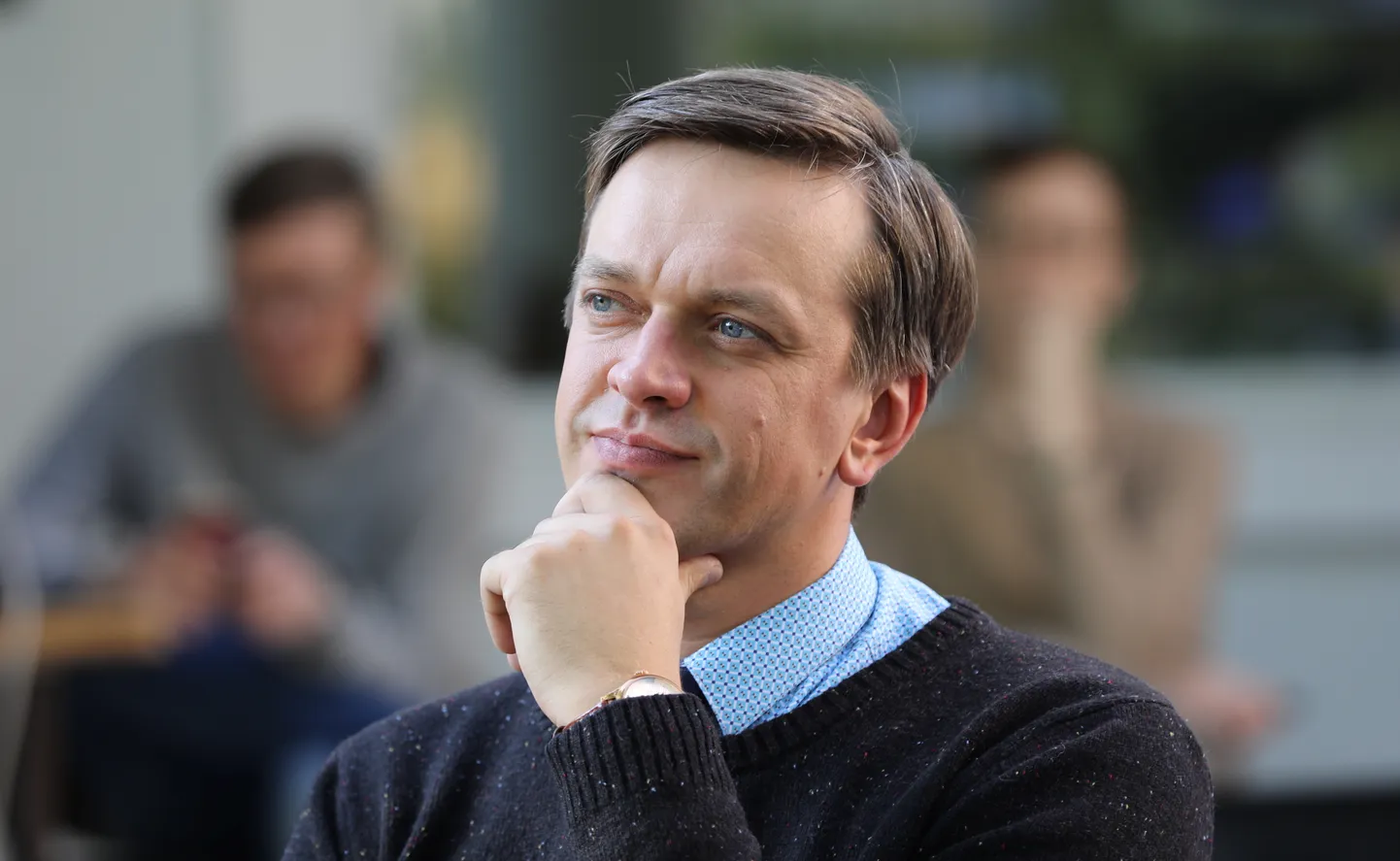 Latvijas Nacionālā teātra teātra direktors Jānis Vimba.