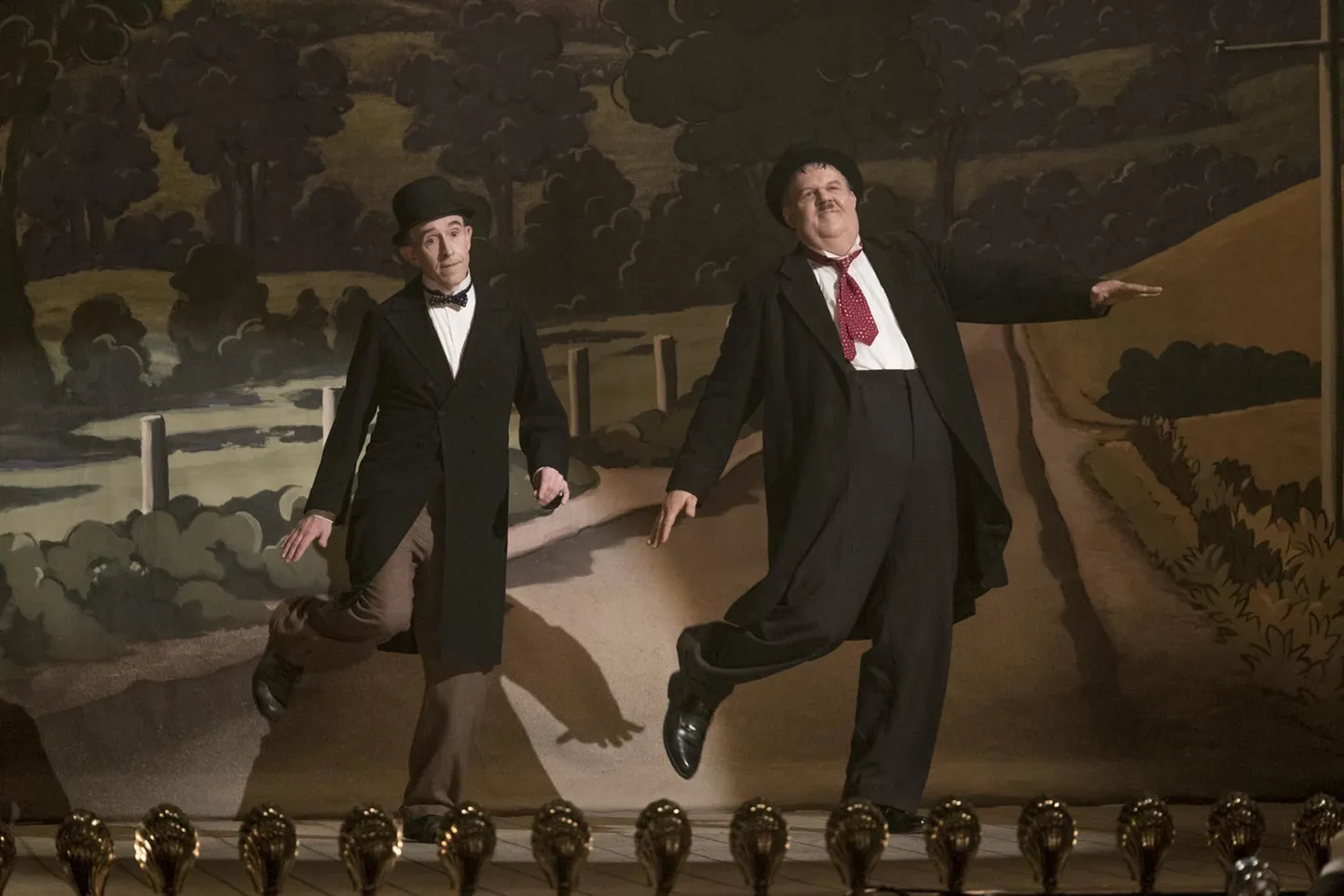 Steve Coogan ja John C. Reilly filmis «Stan ja Ollie»