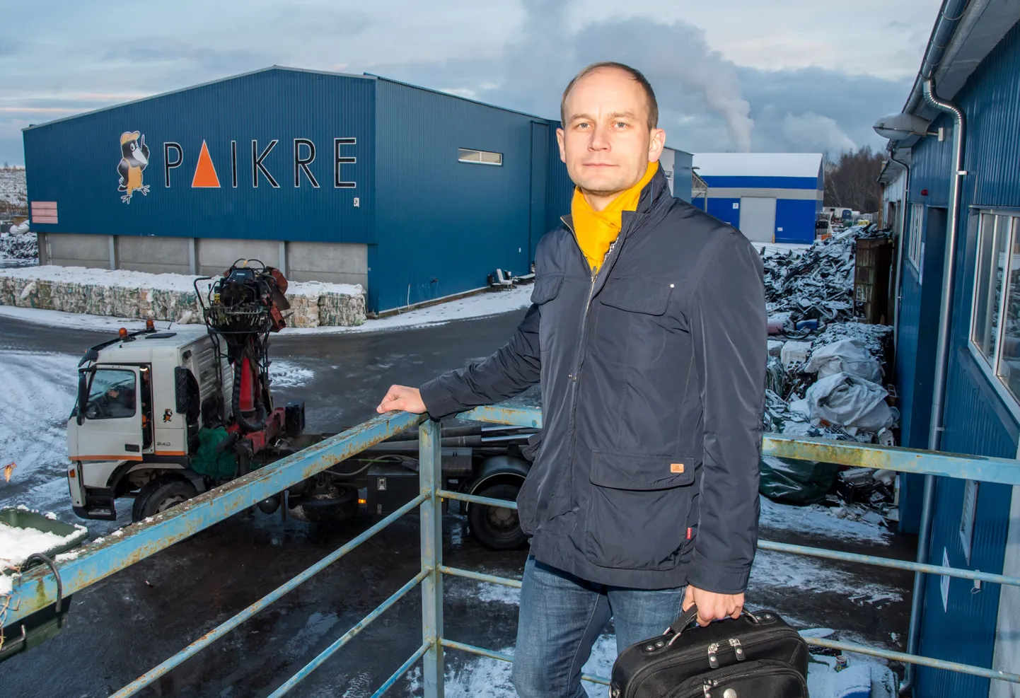 Jäätmekäitlusettevõtte Paikre juht Kristo Rossmann ütleb, et inimestel pole teist valikut, kui hakata senisest veelgi hoolsamini kodus tekkivat prügi sorteerima.