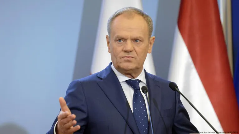 Премьер-министр Польши Дональд Туск