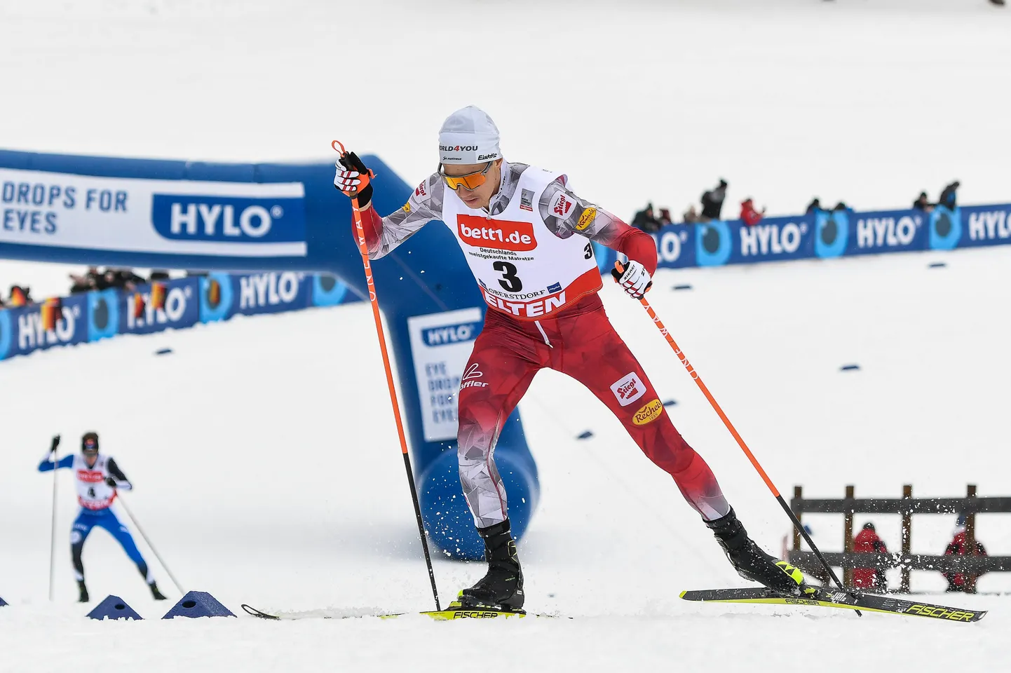 Mario Seidl Oberstdorfi MK-etapil.