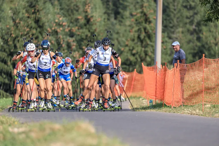 Tuuli Tomingas tõi eelmisel suvel Brezno-Osrbliest koju kolm suvebiatloni maailmameistrivõistluste medalit.
