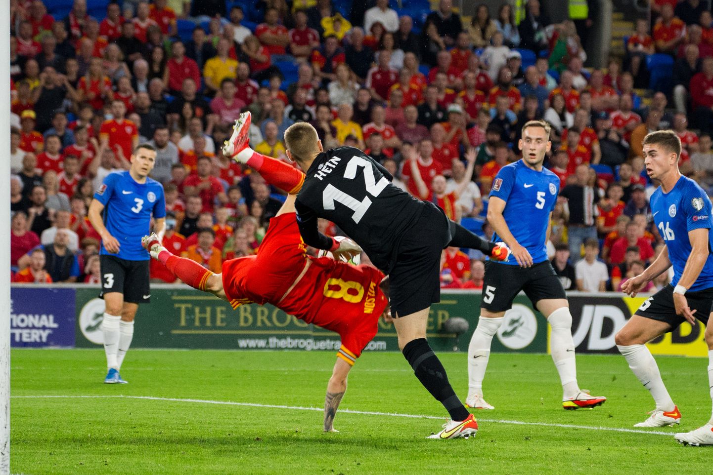 Eesti koondis mängis Walesiga võõrsil 0:0 viiki.