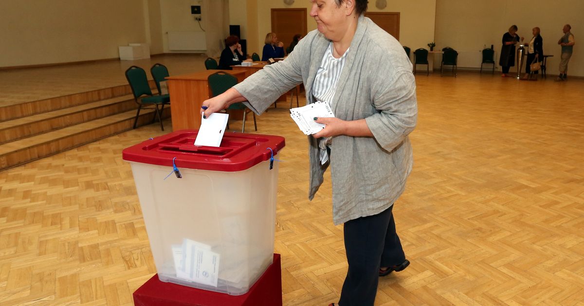 Europarlamendi valimistel osales Lätis 32,13 protsenti valijatest