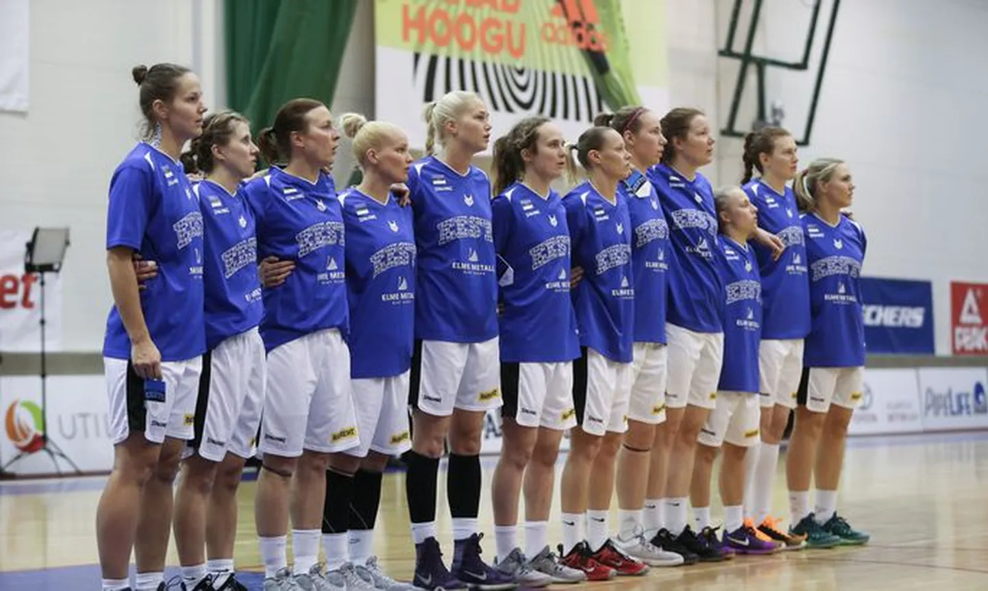 Eesti naiste korvpallikoondis