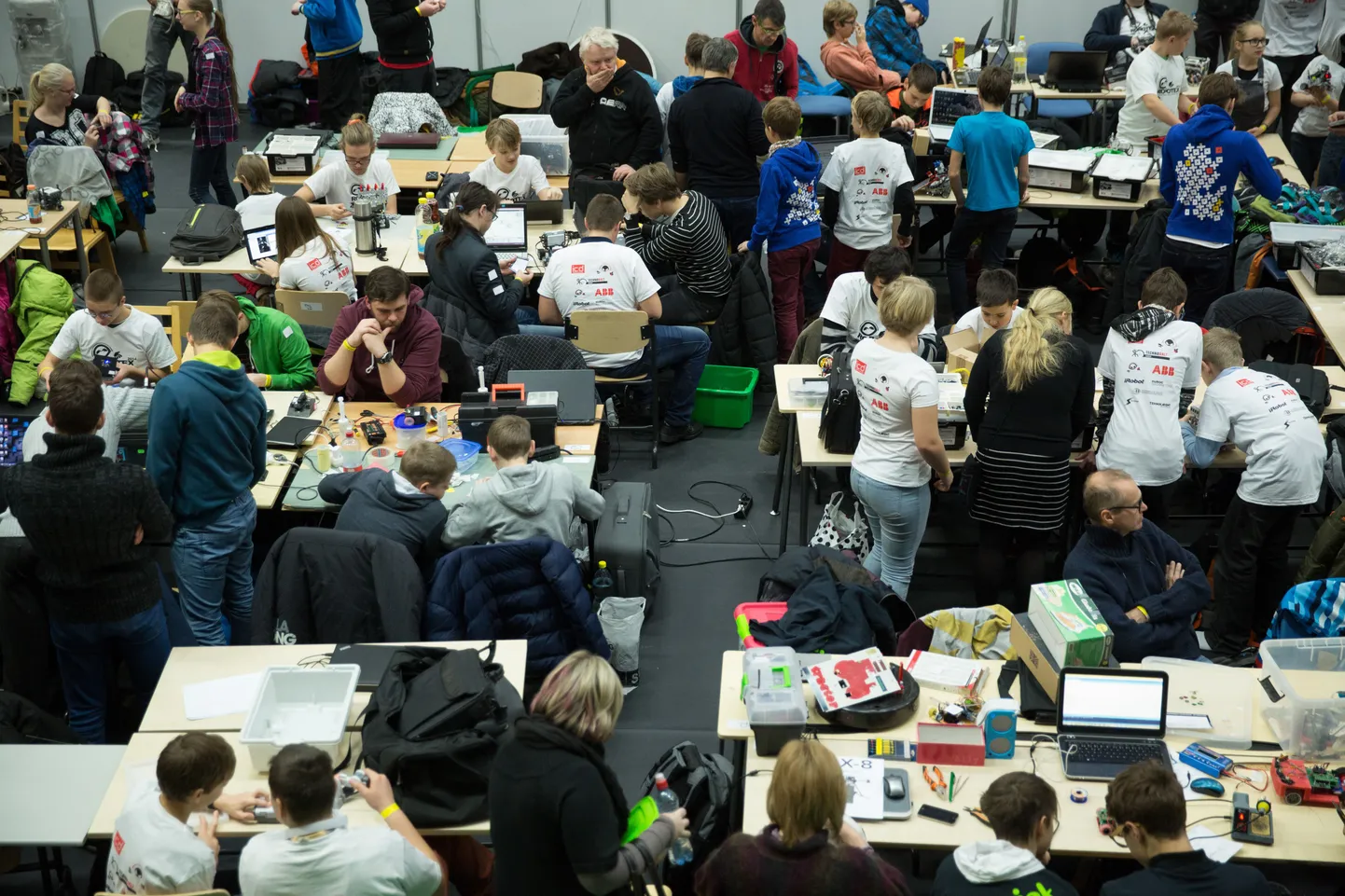 Hetk Robotex 2014 ürituselt