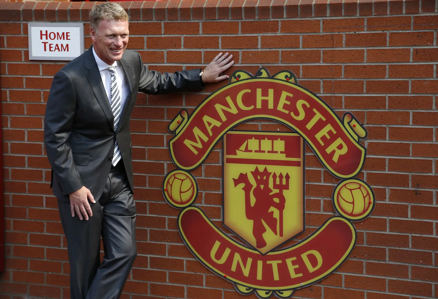 Manchester United endine peatreener David Moyes