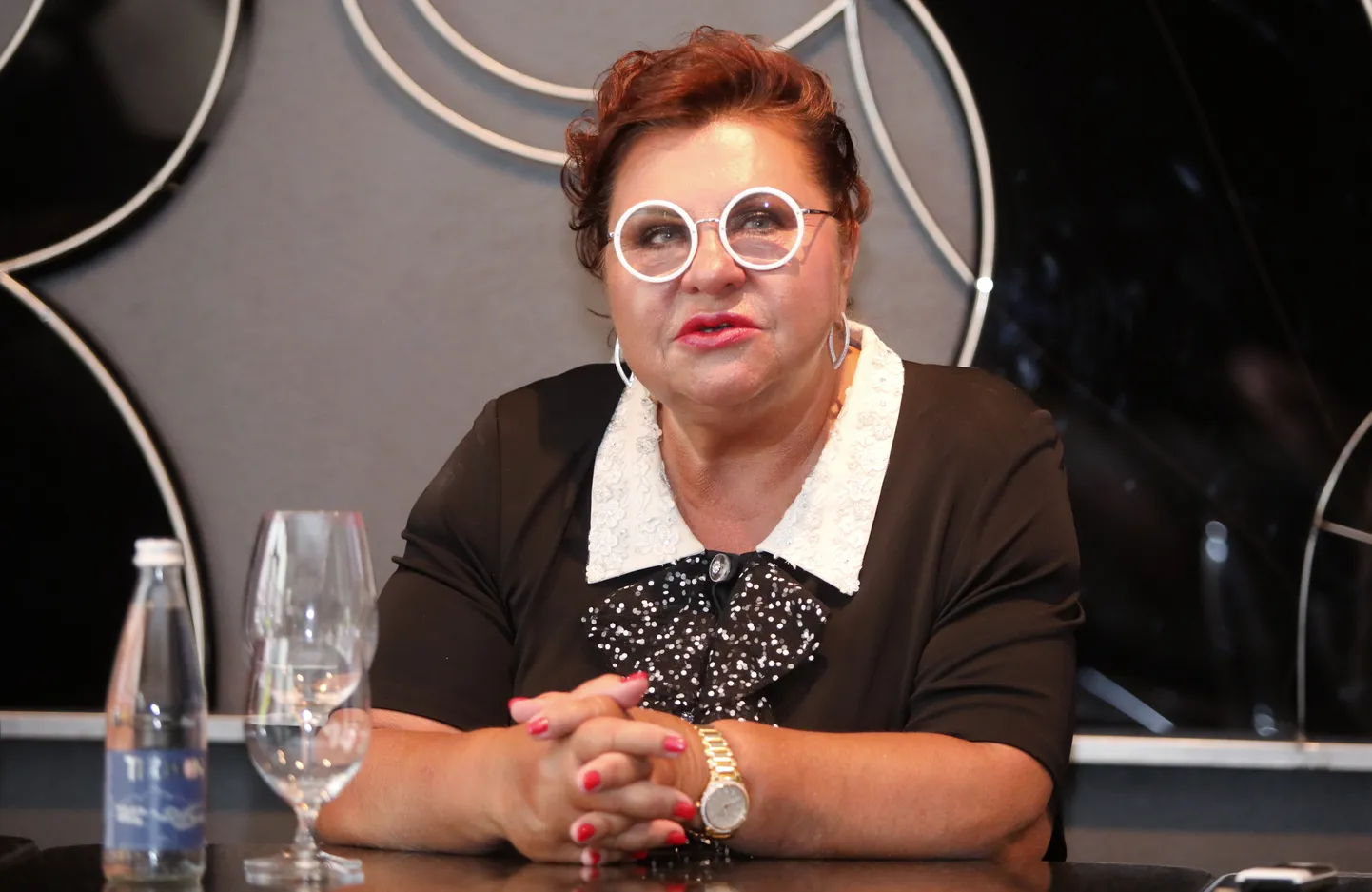 Mākslas kolekcionāre, uzņēmēja Dina Zuzāne
