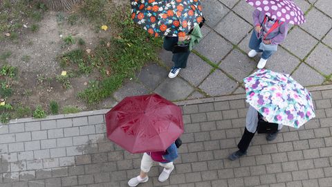Vihmast pole pääsu ka kolmapäeval