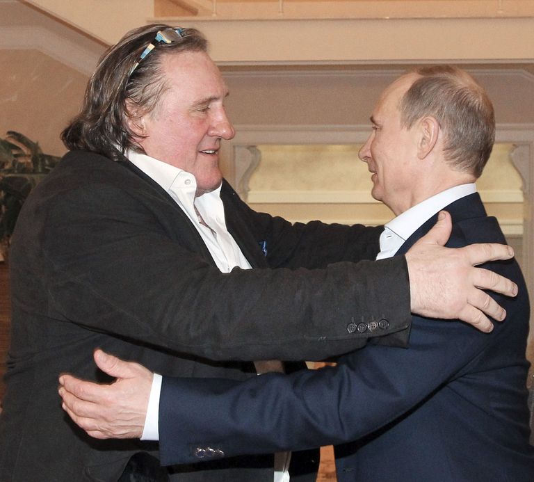 Vladimir Putin ja Gerard Depardieu / RIA Novosti/Reuters/Scanpix