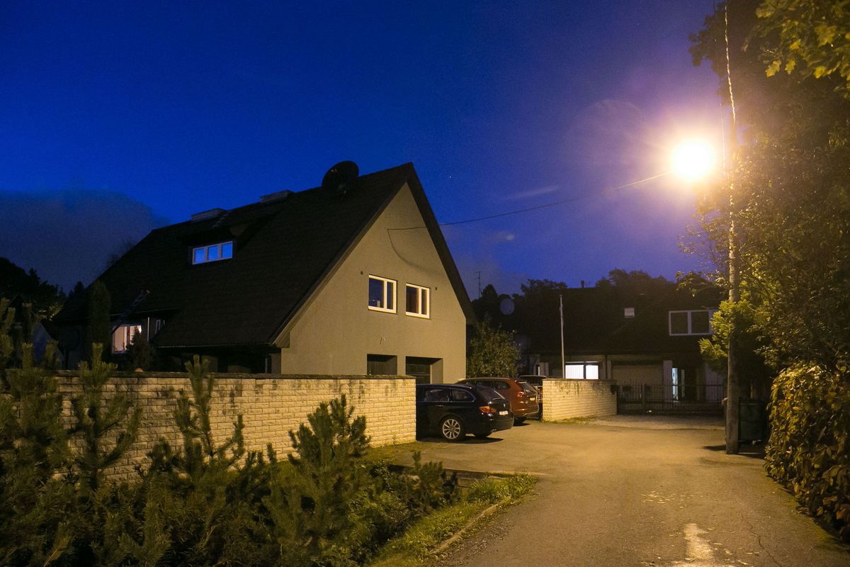 Kersti Kaljulaidi eramu Nõmme linnaosas, selles majas soovis ta presidendiametis edasi elada.