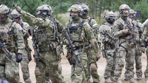 Эстонские военные участвуют в миссии ПВО НАТО в Исландии