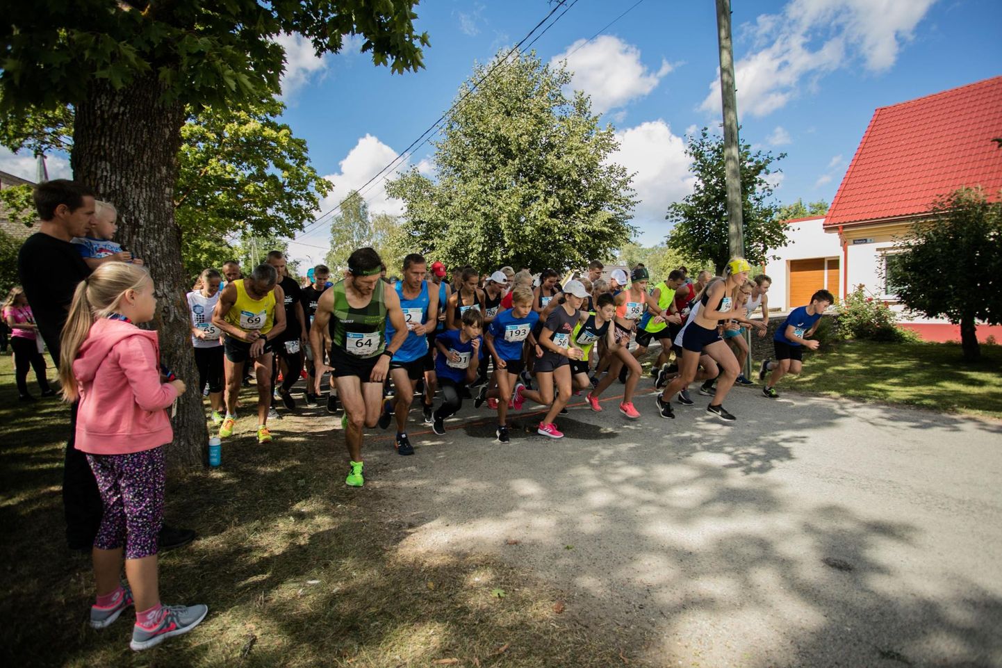 Viru-Nigula rahvajooks muutus Lääne-Virumaa jooksusarja osana rahvusvaheliseks võistluseks.