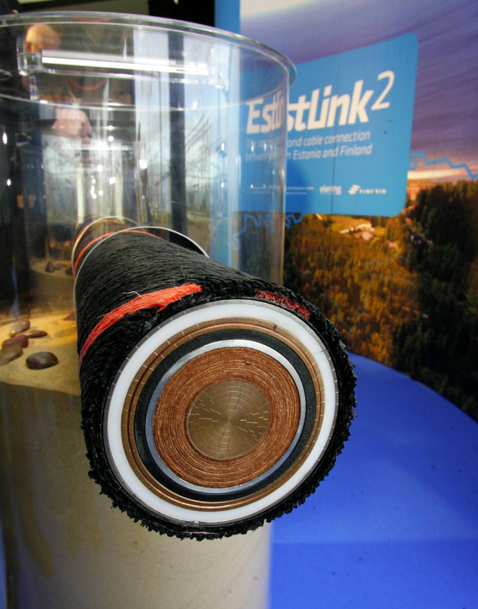 2014. aastal valminud 650-megavatise võimsusega merekaabel EstLink 2 läks maksma 320 miljonit eurot.