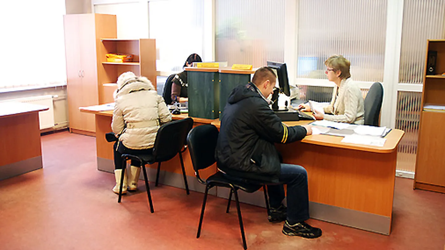 Поиски работы.