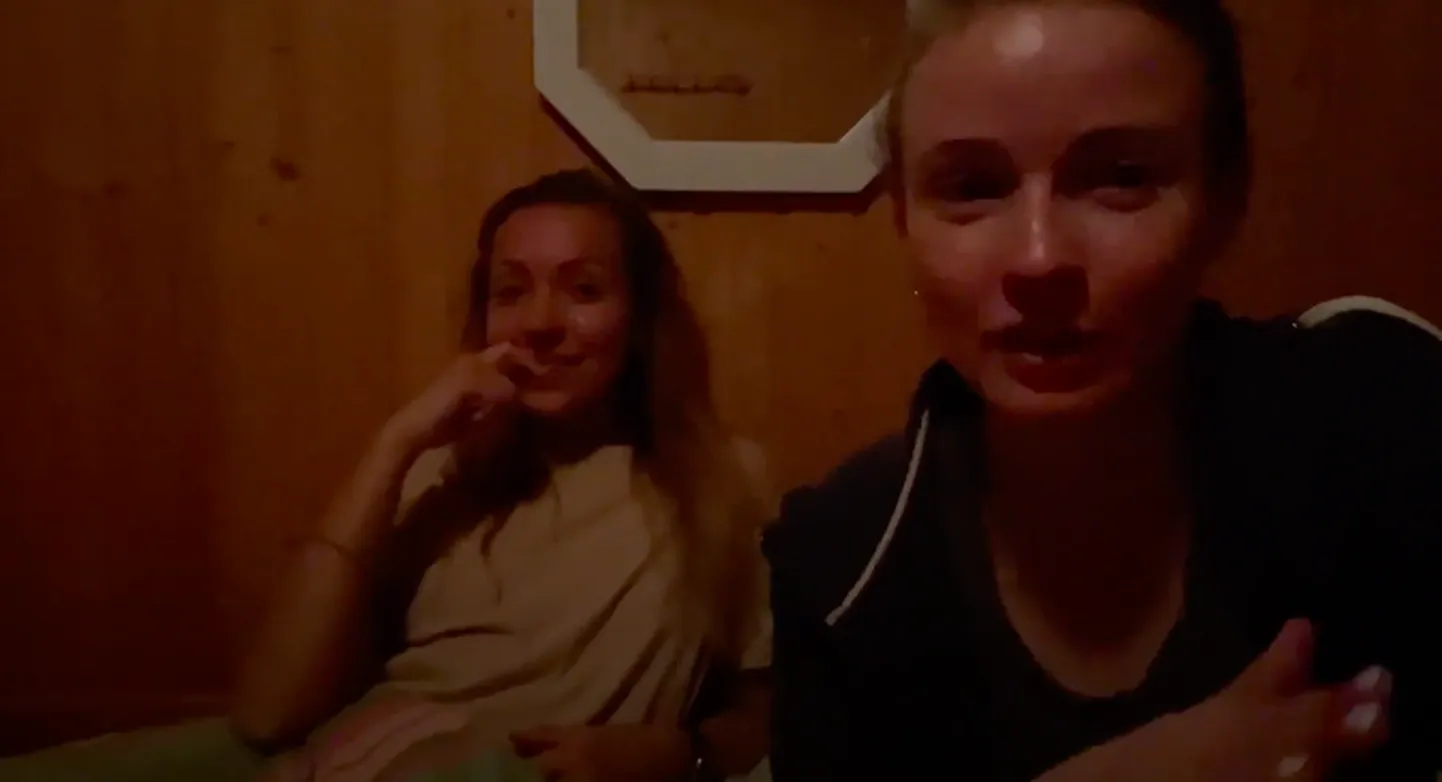 Kertu Jukkum ja sõbranna Liis.