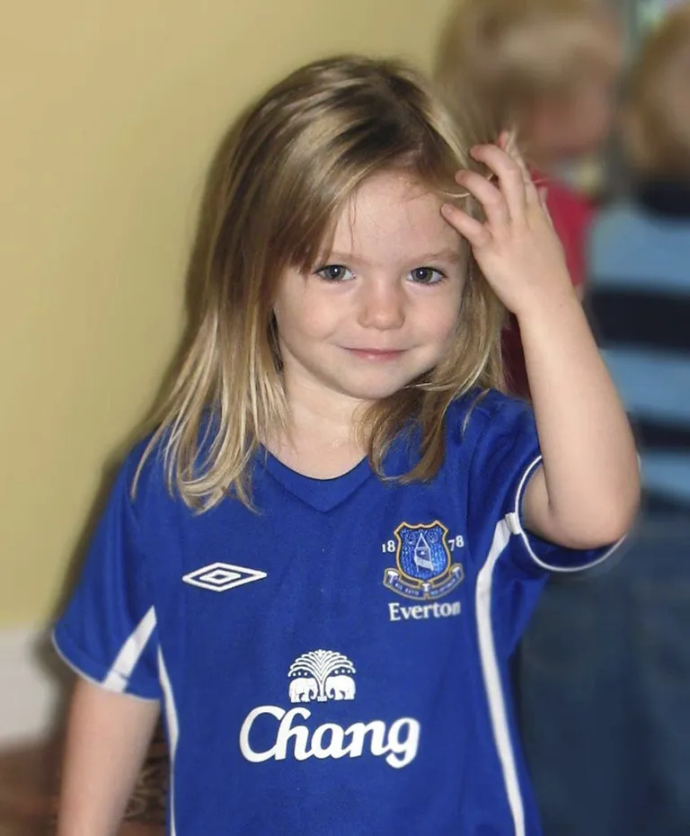 Madeleine McCann kolmeaastasena enne kadumist.