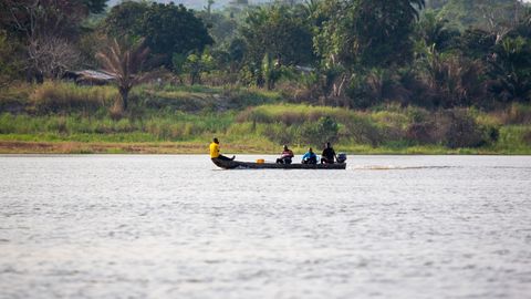 EKSTREEMNE ⟩ Tuntud rännumees asub kummipaadiga Aafrika kõige ohtlikumale retkele: otsus rabab ka kõige kogenumaid seiklejaid