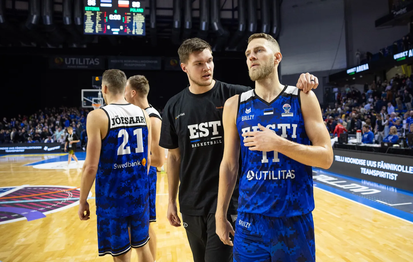 Kui kolm kuud tagasi ei saanud Maik-Kalev Kotsar (vasakul) Eesti koondist aidata, siis nüüd on ta rivis ja valmis.
