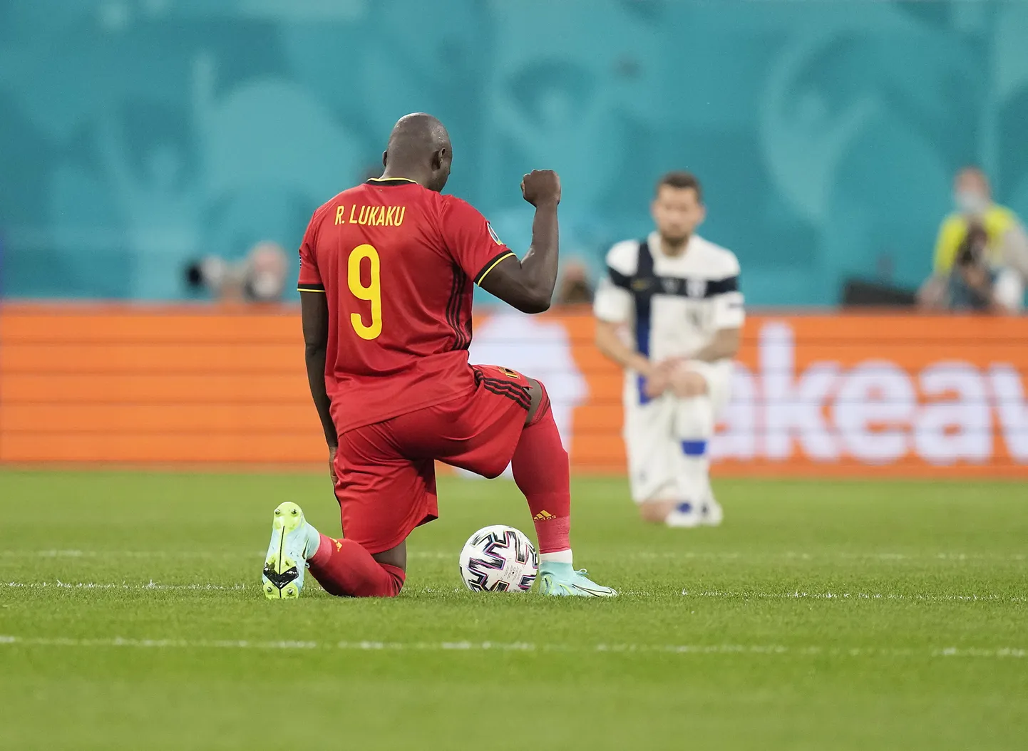 Romelu Lukaku.