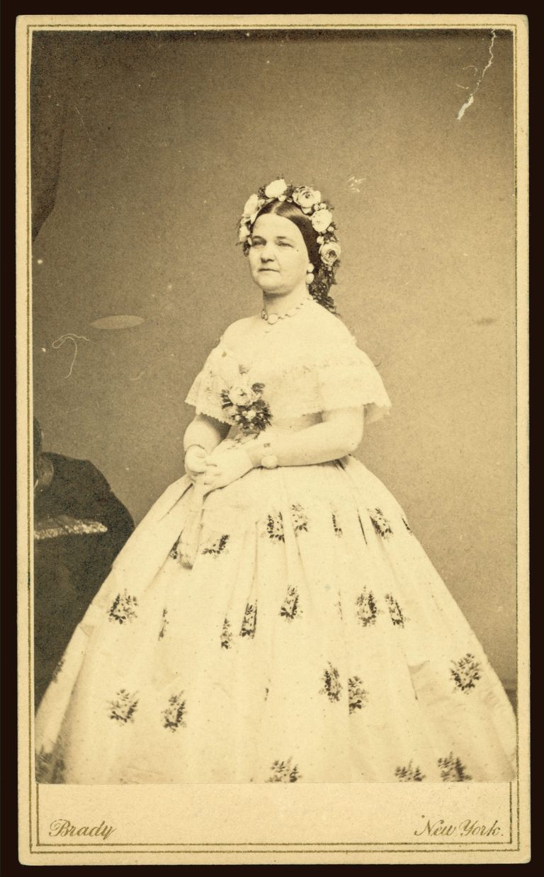 Mary Todd Lincoln, 1861. / Scanpix