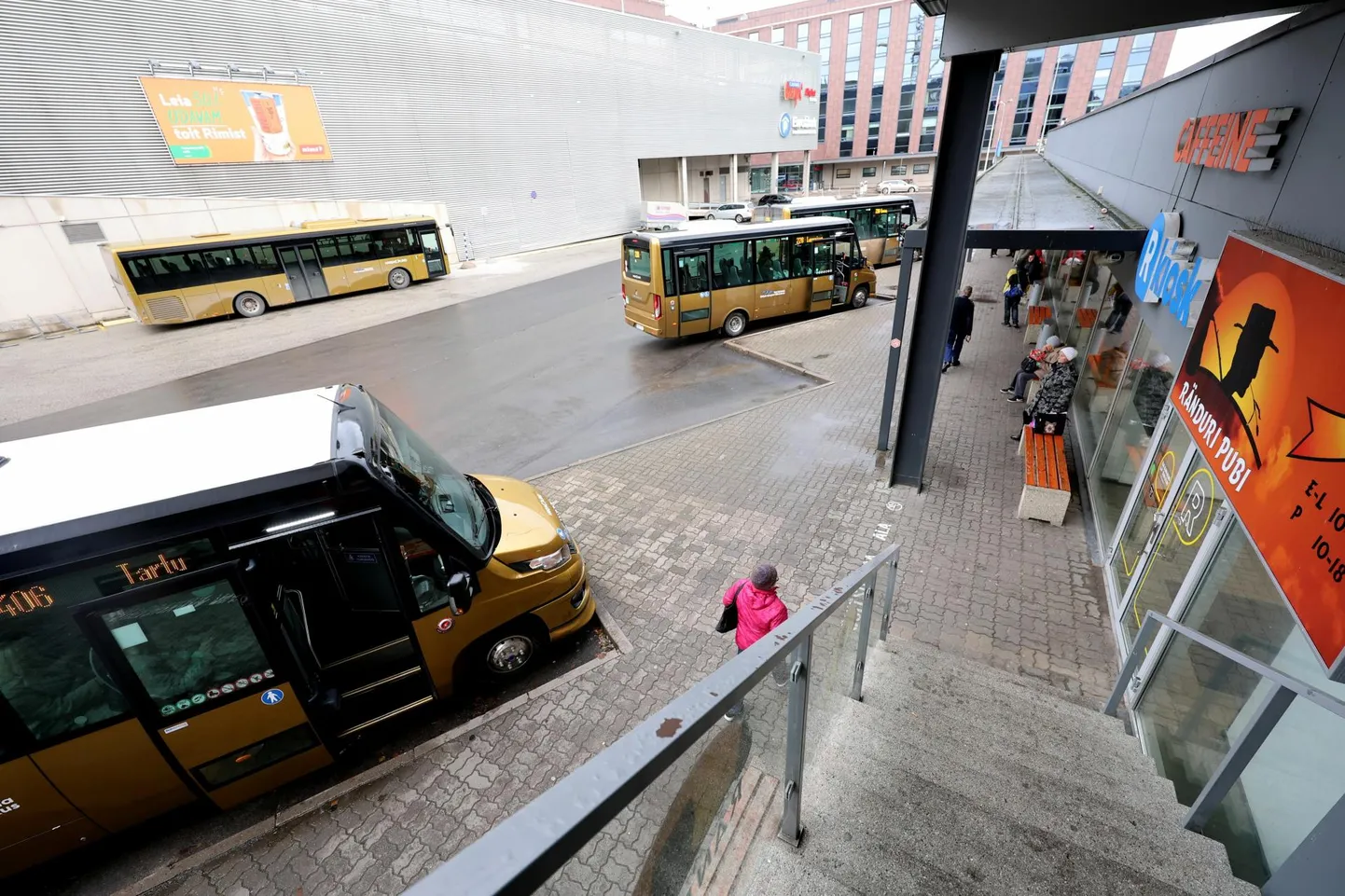 Praegu on Eestis üksteist ühistranspordikeskust, reformi järel võib neist alles jääda neli ning neist üks peaks kindlasti jääma Tartusse.