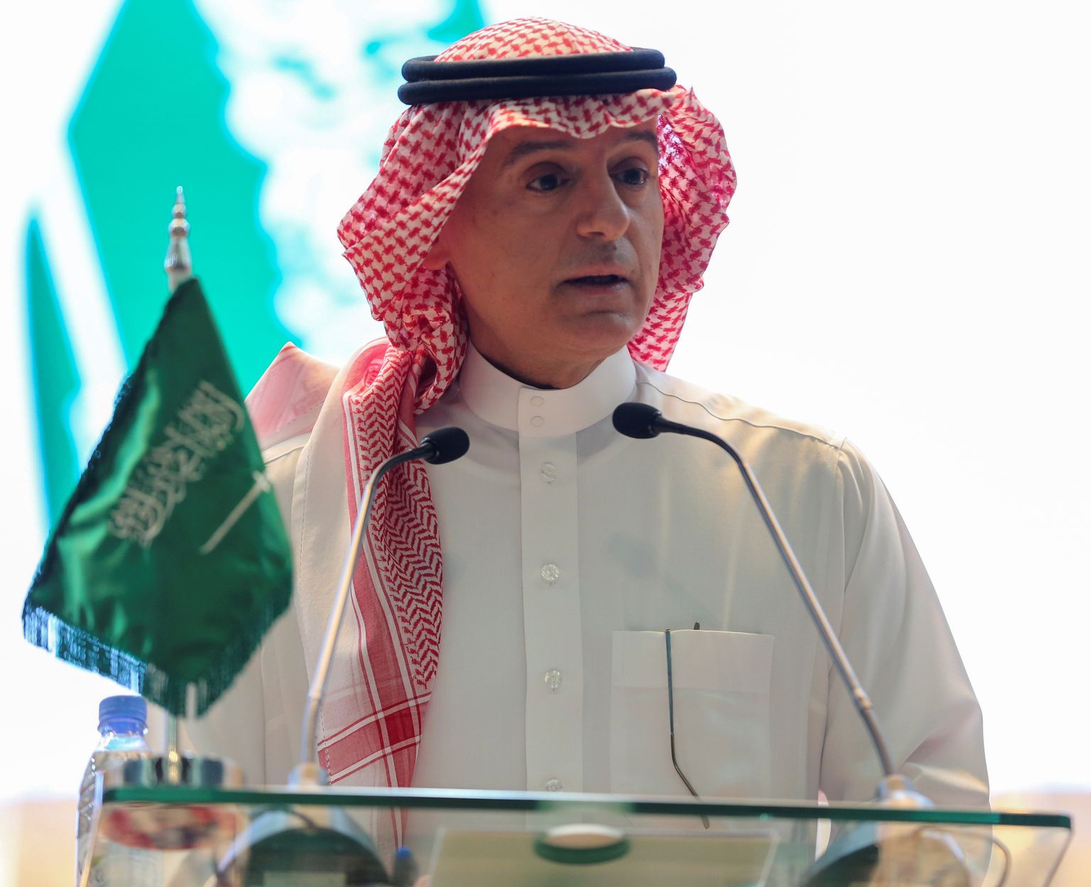 Saūda Arābijas ārlietu ministrs Adels al Džubeirs