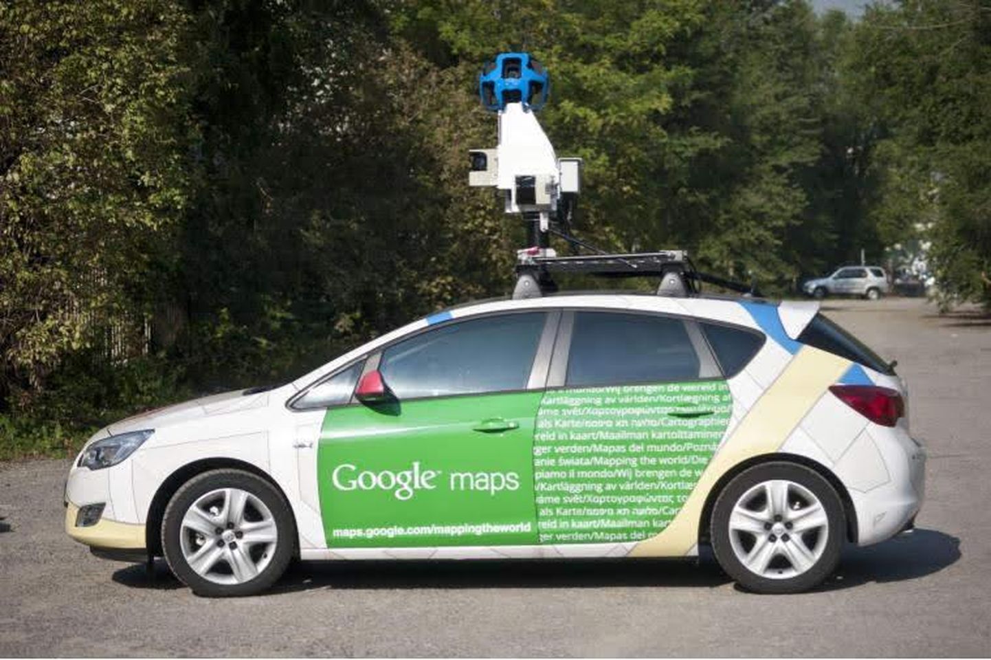 Google’i kaameratega varustatud autod teevad Eestile taas tiiru peale.